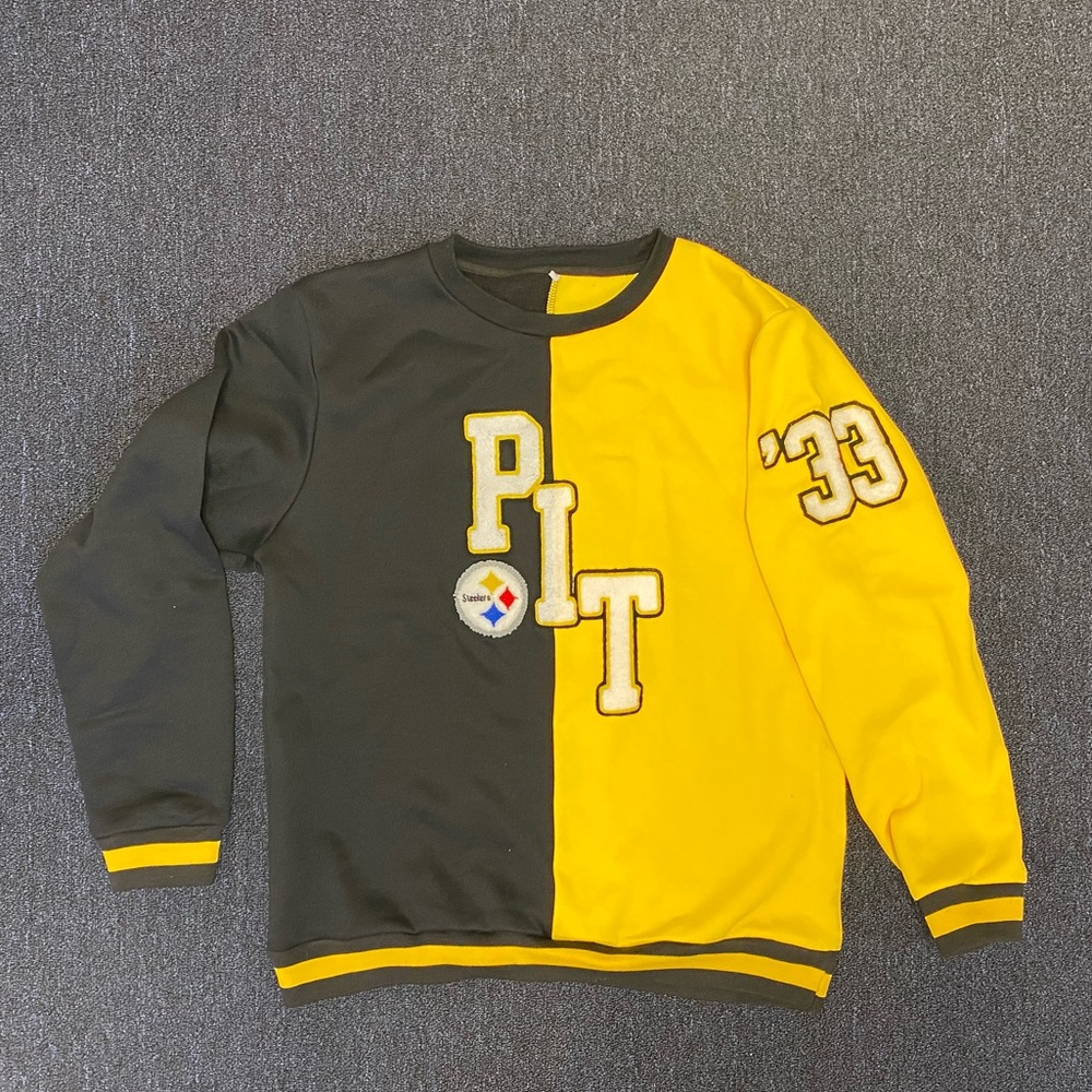 FOCO - Pittsburg Stealers Chenille Sweater